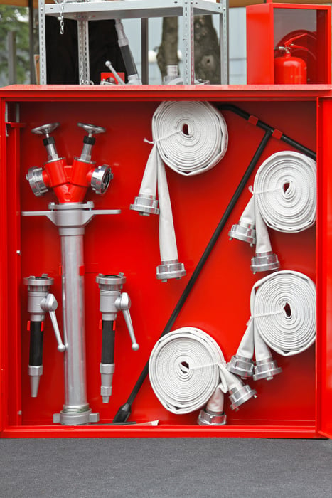 Fire equipment